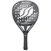 SideSpin Raquette De Padel Ss Silver Pro 3k