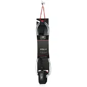 Ocean & Earth Surf Leash Regular 6'0" Moulded white