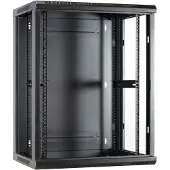 Dsit 15U Serverkast 19 Inch 600x450x770mm (LxPxH) Armoire de brassage Armoi