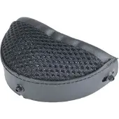 Nishua Enduro Carb. Bavette Anti-Remous unisex noir