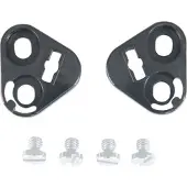 Nishua Enduro Platine D' Écran unisex noir