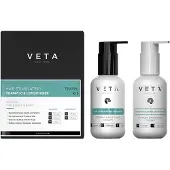 Veta Kit de voyage shampoing et après-shampoing (2x 100 ml)