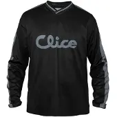 Clice Racing Equipment Tr Trial Long Sleeve Jersey Noir S Homme