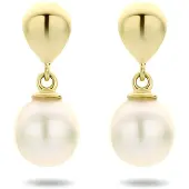 Marie-Celeste Celeste Overhangers Parel - 5 - Gold, (Or jaune 14 carats)