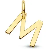 Marie-Celeste Celeste hanger letter - Goud, (Or, Or jaune 14 carats)