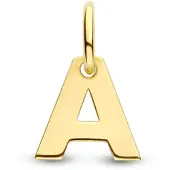 Marie-Celeste Celeste hanger letter - Goud, (Or 14 carats)