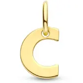 Marie-Celeste Celeste hanger letter - Goud, (Or)