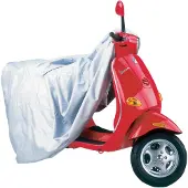 Nelson Rigg Housse de protection pour scooter , couleur rouge, taille M