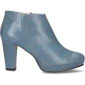 Noë Nadra Enkellaars Bottines Bleu Femme | Pointure 40