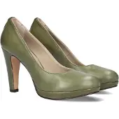 Noë Nabla Pump Escarpins Vert Femme | Pointure 38+