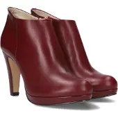 Noë Nabla Enkellaars Bottines Rouge Femme | Pointure 39+