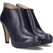 Noë Nabla Enkellaars Bottines Bleu Femme | Pointure 40