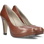 Noë Nabla Pump Escarpins Marron Femme | Pointure 37+