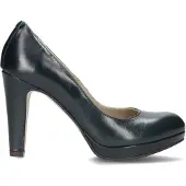 Noë Nabla Pump Escarpins Vert Femme | Pointure 39+