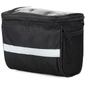 VERK 14330 Sacoche pour guidon noir