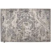 Dutch Lifestyle Tapis Durban Jahrg 300x200 cm Gris et bleu