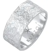 KUZZOI Bague argent