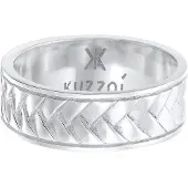 KUZZOI Bague argent