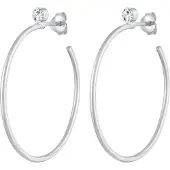 Elli PREMIUM Boucles d'oreilles argent
