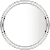 Olympia Plateau rond | Inox | 3 tailles
