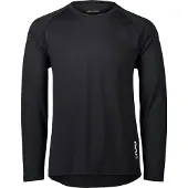 POC Resistance Dh Long Sleeve Enduro Jersey Noir M Homme