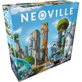 Blue Orange Neoville - Jeu de plateau