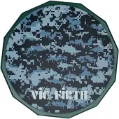 Vic Firth Digital Camo Practice Pad 12"