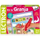Diset - Lectron Pencil Farm - Jeu éducatif à partir de 3 ans Age : +3 ans