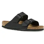 Birkenstock Sandales 'Arizona' noir