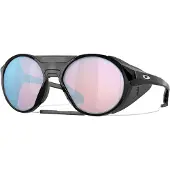 Oakley Lunettes de sport Clifden 944002 Noir poli/Prizm Sapphire