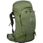 Osprey - Sac à dos de trekking - Atmos AG 65 Mythical Green pour Homme - Taille L/XL - Vert