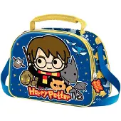 KARACTERMANIA Harry Potter Beasty Friends Sac à Goûter 3D, Bleu