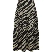HotSquash Jupe beige / noir