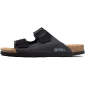 Bayton Mule 'Atlas' marron / gris foncé / noir