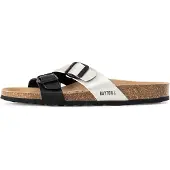 Bayton Mule 'Cleo' noir / argent