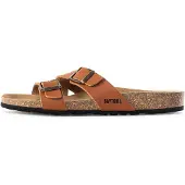 Bayton Mule 'Cleo' marron / cognac / noir
