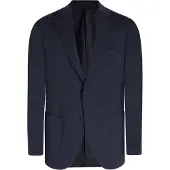 Boggi Milano Veste de costume bleu marine