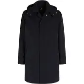 Boggi Milano Veste fonctionnelle bleu marine