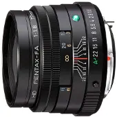 Pentax Objectif reflex HD FA 77mm f/1,8 ED Limited Noir