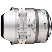 Pentax Objectif reflex HD D FA 21mm f/2.4 ED Limited DC WR Argent
