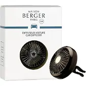 Lampe Berger Car Wheel support pour désodorisant de voiture clip (Black) 1 pcs