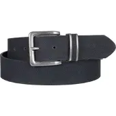 FASTWAY A-2402 Ceinture, aspect nubuck Noir 120CM unisex
