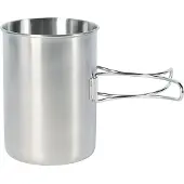 Tatonka Handle Mug 850, 4074-000 Stainless, mug de voyage
