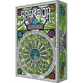 Floodgate Games Sagrada : The Great Facades - Glory - Brettspiel - ENG Edition