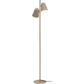 It's About Romi - Lampadaire Salamanca - Sable - 28x28x145cm - 2L pour salon, chambre à coucher