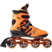 Coolslide Lisboa Inline Skates Orange,Noir EU 44 Homme