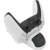 White Shark PS5-0506 Takedown (PS5), Manette : accessoires, Blanc, Noir