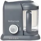 Beaba Babycook Solo Gris 4-en-1 Robot Culinaire 1,1L