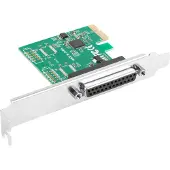 Lanberg PCE-LPT-001 Carte/adaptateur d'interface Intégrée Série