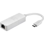 D-Link Carte réseau DUB-E130, Gigabit, USB-C